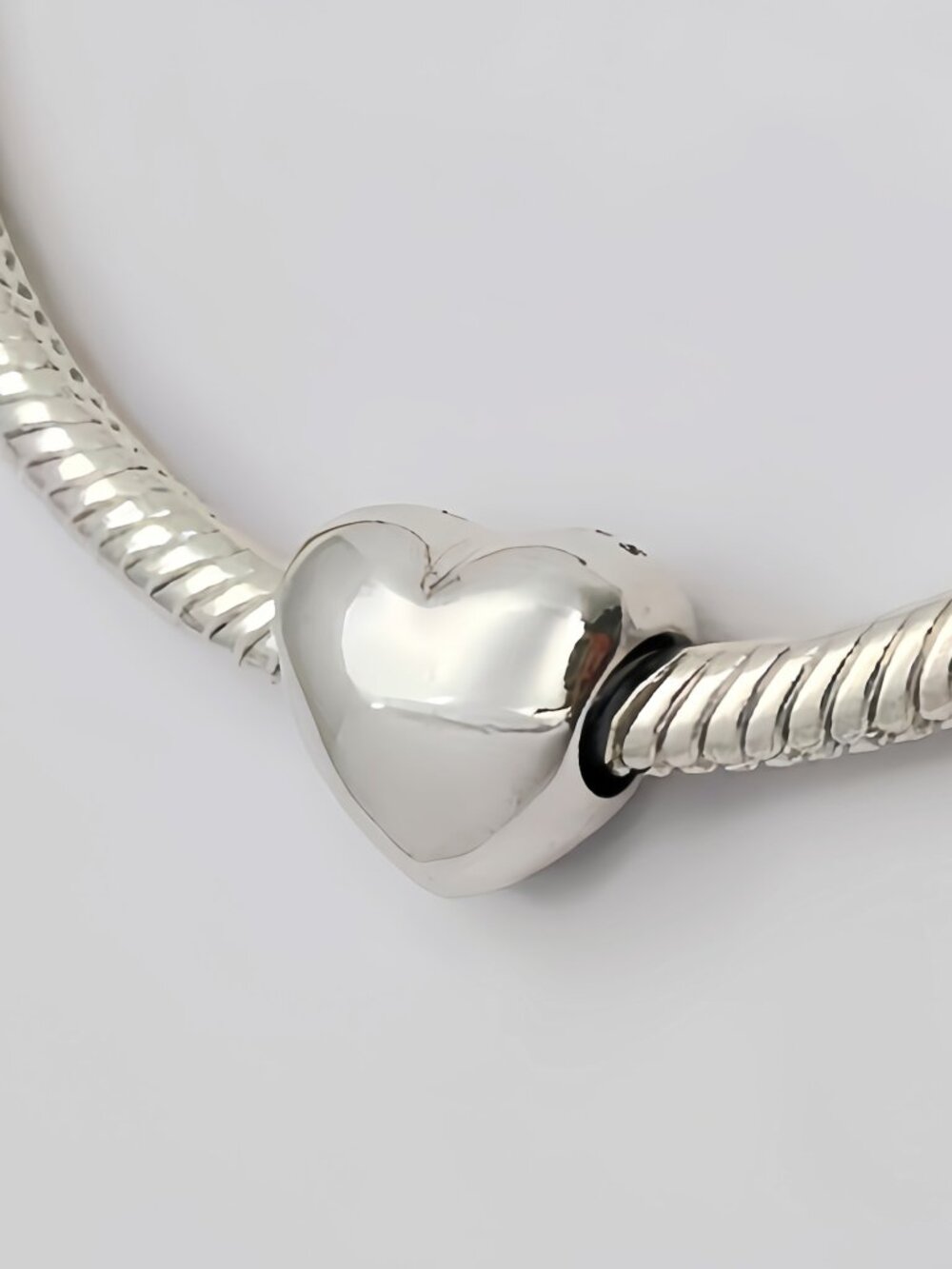 Pandora Faith Cross Heart Shape Charm - Picture 2 of 3